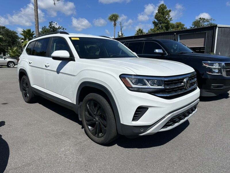 2022 Volkswagen Atlas 3.6L V6 SE w/Technology Jacksonville FL