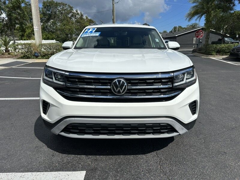 2022 Volkswagen Atlas 3.6L V6 SE w/Technology Jacksonville FL