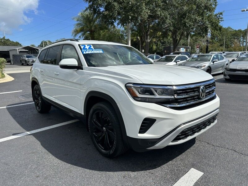 2022 Volkswagen Atlas 3.6L V6 SE w/Technology Jacksonville FL