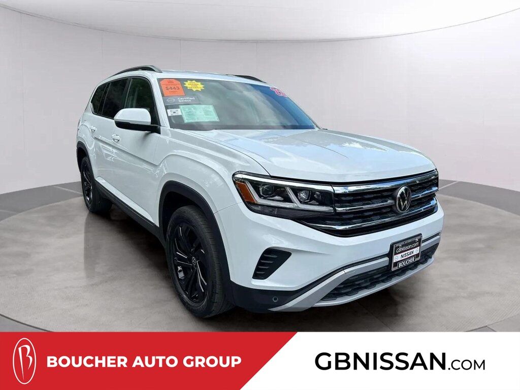2022 Volkswagen Atlas 3.6L V6 SE w/Technology San Clemente CA