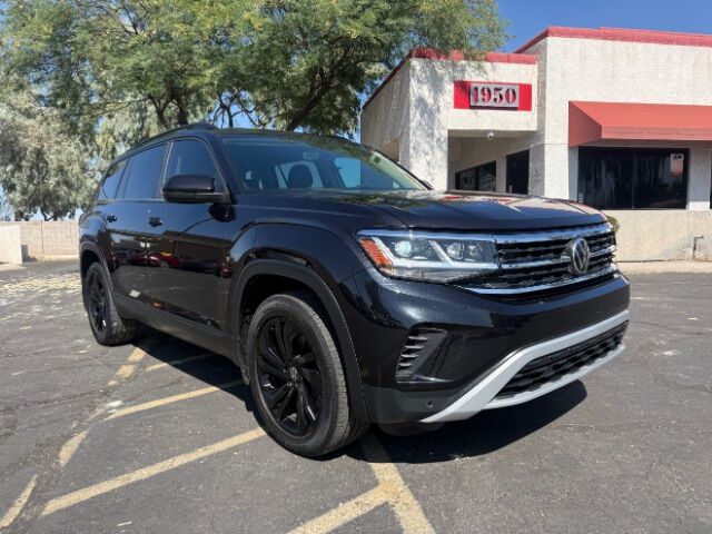 2022 Volkswagen Atlas 3.6L V6 SE w/Technology