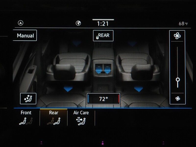 2022 Volkswagen Atlas 3.6L V6 SE w/Technology *PANORAMA MOONROOF, ADAPTIVE CRUISE, SAFETY ALERTS, BACKUP-CAMERA, HEATED SEATS, 2ND ROW CAPTAIN&apos;S, POWER LIFTGATE, 20 INCH WHEELS, WIRELESS CHARGING, ANDROID & APPLE Round Rock TX