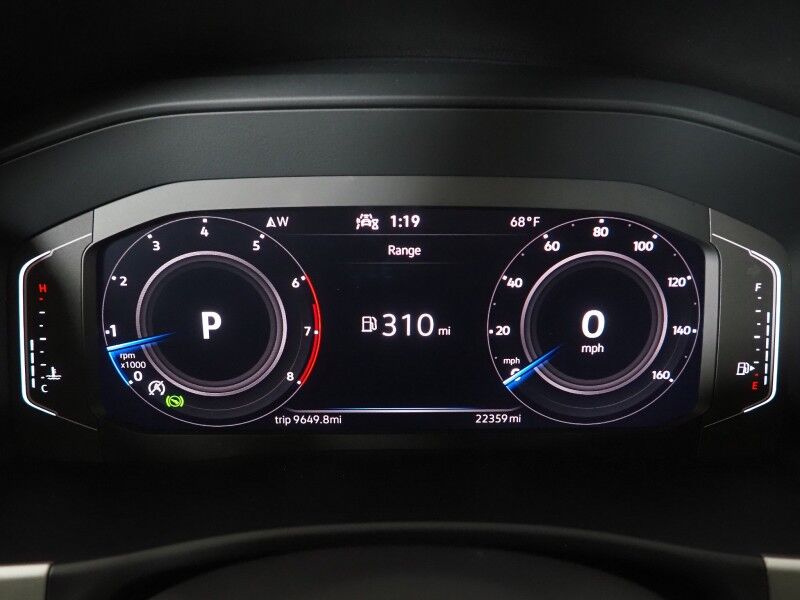 2022 Volkswagen Atlas 3.6L V6 SE w/Technology *PANORAMA MOONROOF, ADAPTIVE CRUISE, SAFETY ALERTS, BACKUP-CAMERA, HEATED SEATS, 2ND ROW CAPTAIN&apos;S, POWER LIFTGATE, 20 INCH WHEELS, WIRELESS CHARGING, ANDROID & APPLE Round Rock TX