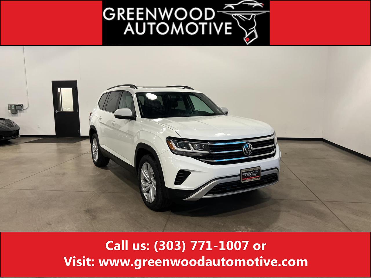 2022 Volkswagen Atlas 3.6L V6 SE w/Technology