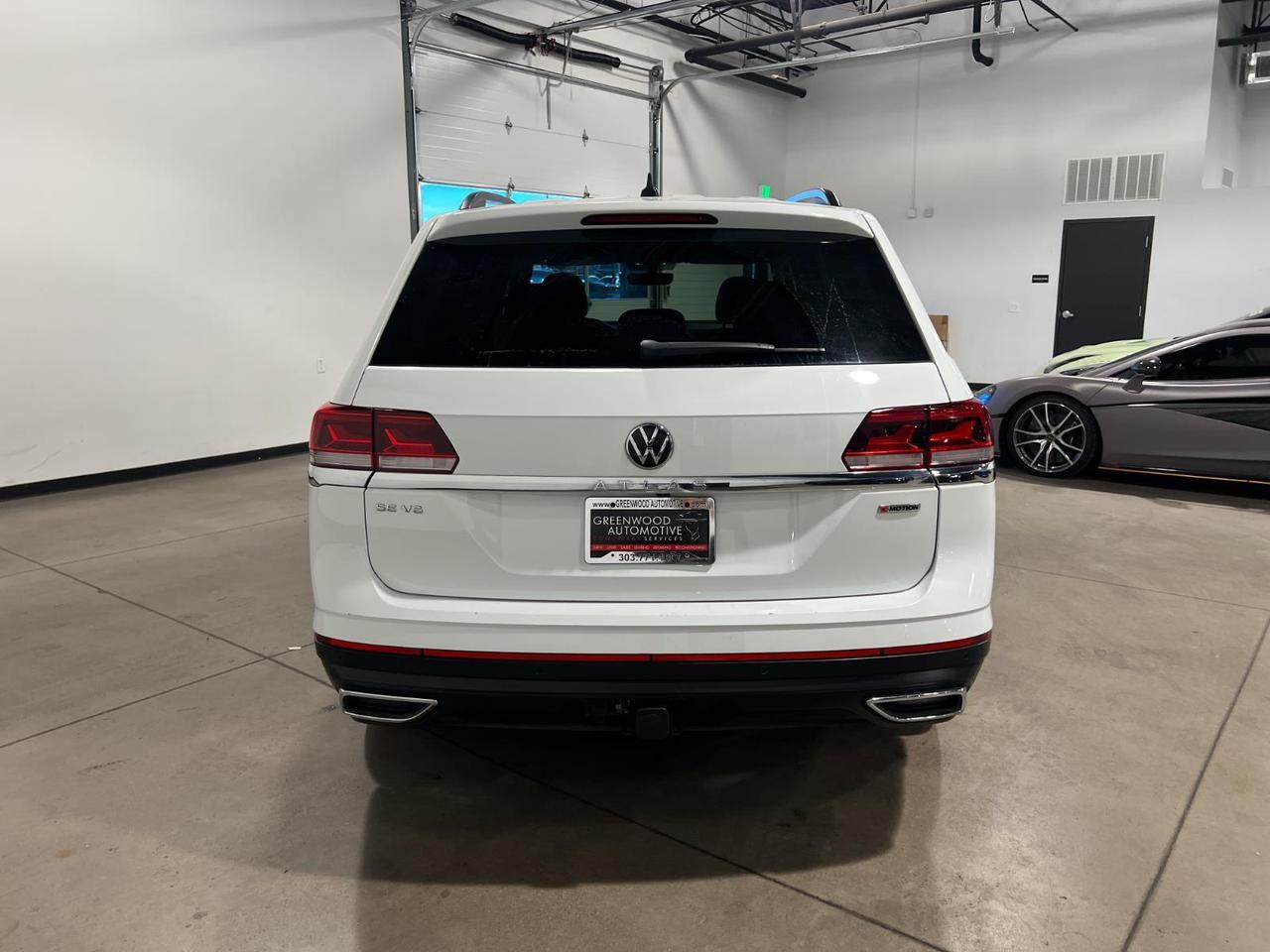 2022 Volkswagen Atlas 3.6L V6 SE w/Technology Parker CO