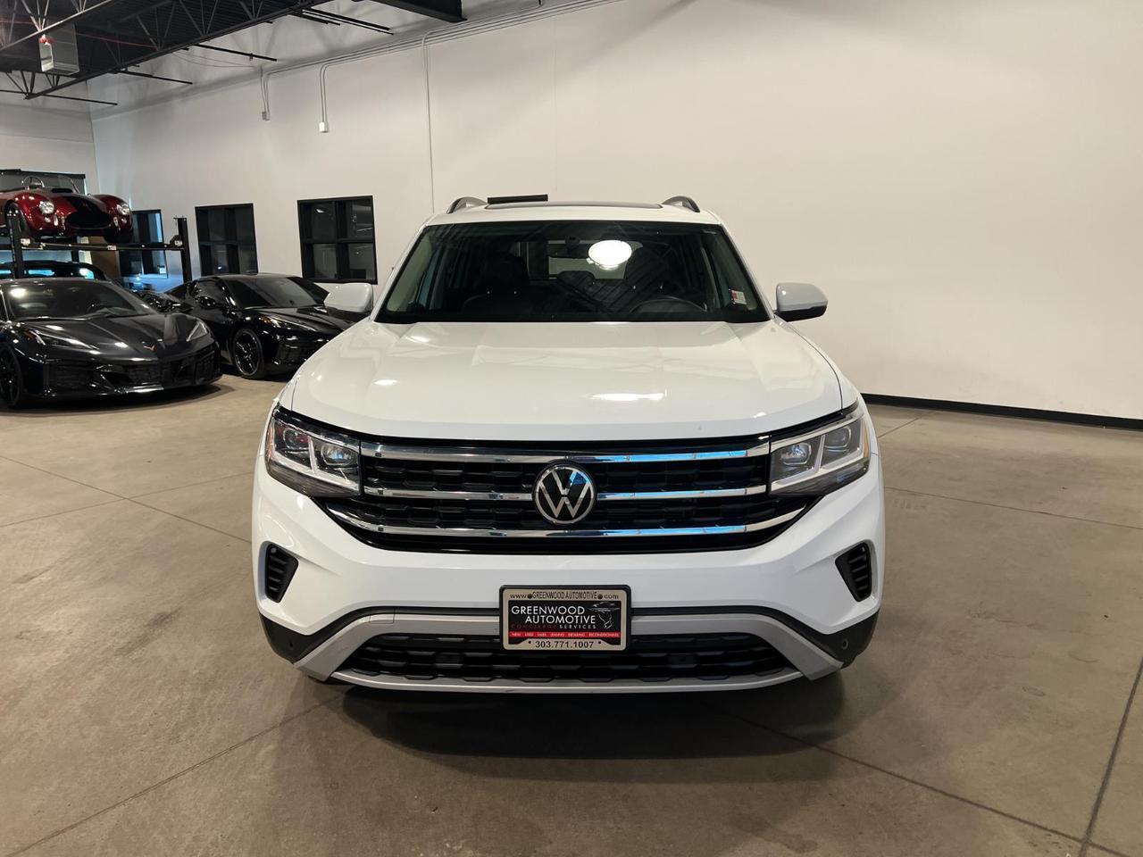 2022 Volkswagen Atlas 3.6L V6 SE w/Technology Parker CO