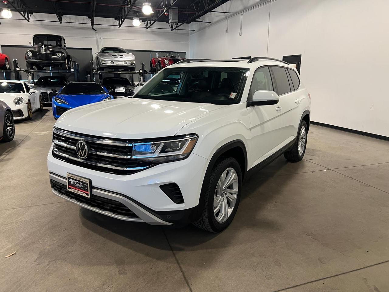 2022 Volkswagen Atlas 3.6L V6 SE w/Technology Parker CO