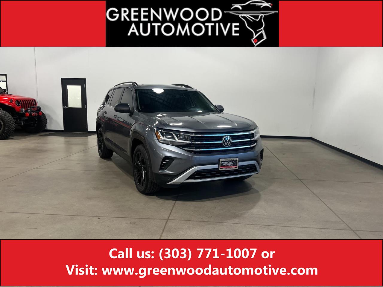 2022 Volkswagen Atlas 3.6L V6 SE w/Technology