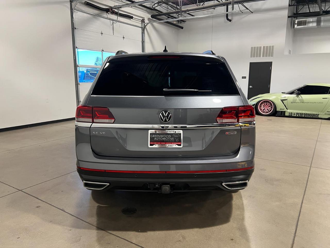 2022 Volkswagen Atlas 3.6L V6 SE w/Technology Parker CO
