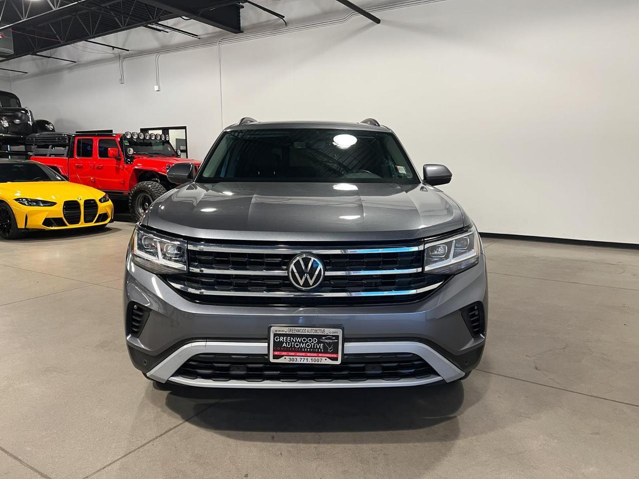 2022 Volkswagen Atlas 3.6L V6 SE w/Technology Parker CO