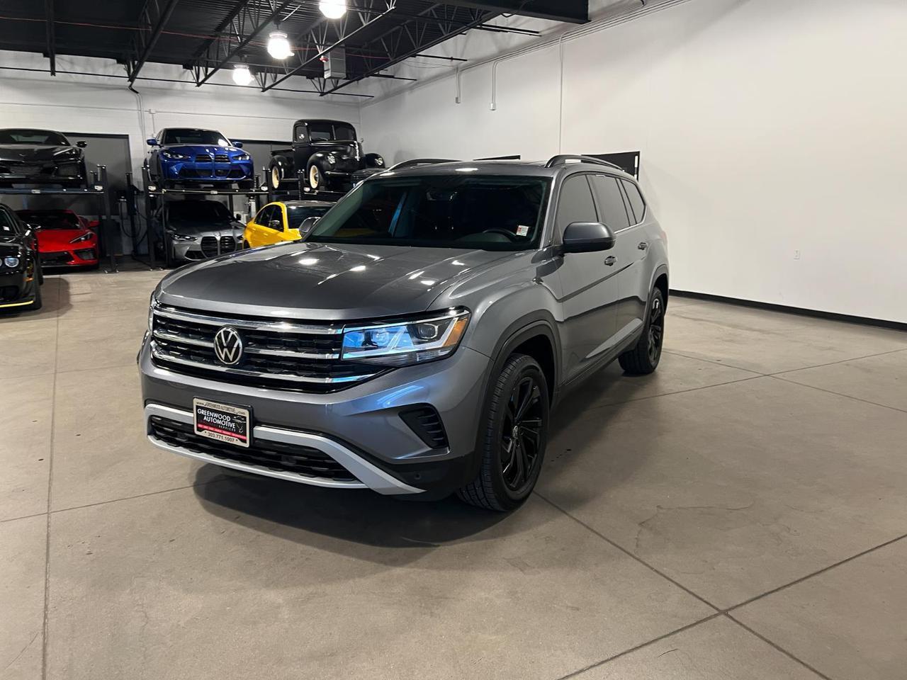 2022 Volkswagen Atlas 3.6L V6 SE w/Technology Parker CO