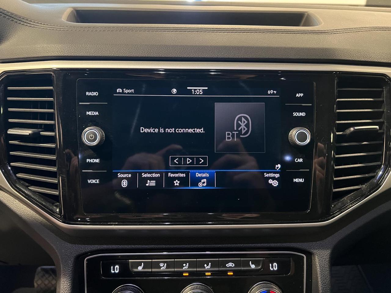 2022 Volkswagen Atlas 3.6L V6 SE w/Technology Parker CO