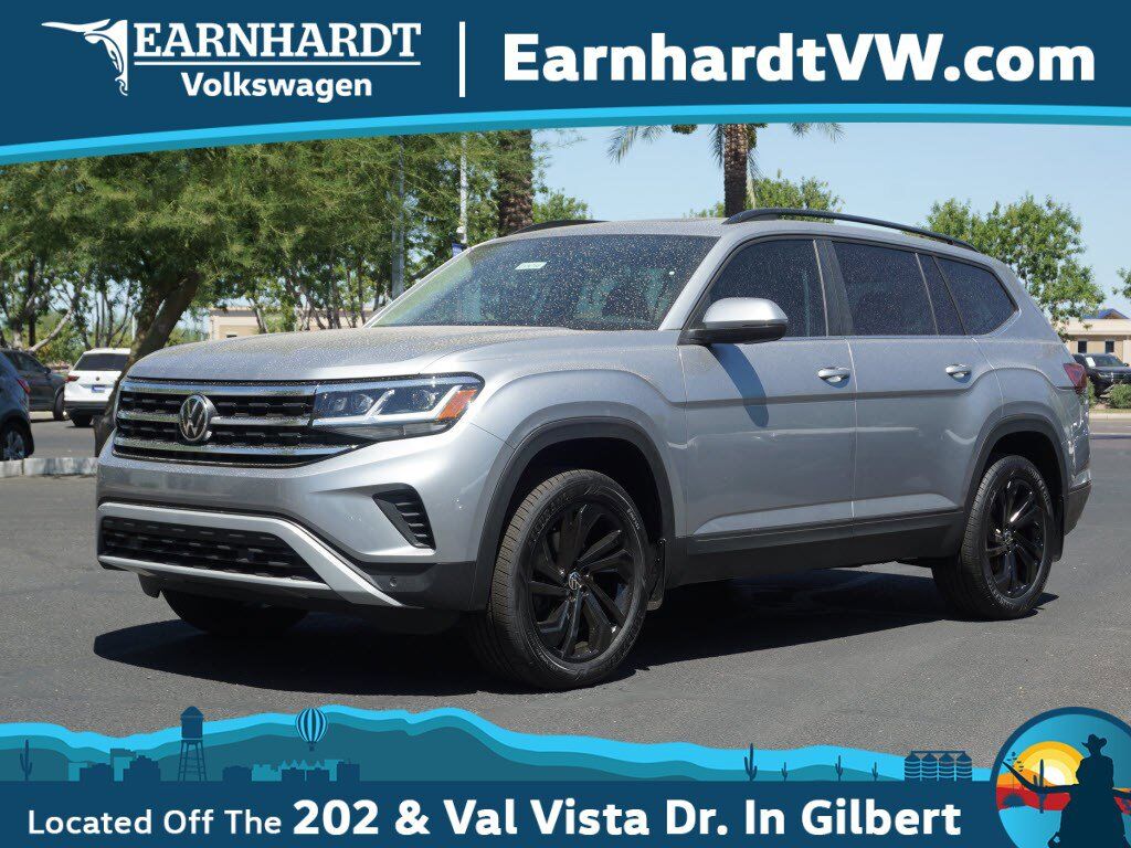 2022 Volkswagen Atlas 3.6L V6 SE w/Technology Phoenix AZ 2022 Volkswagen Atlas 3.6L V6 SE w/Technology Phoenix AZ
