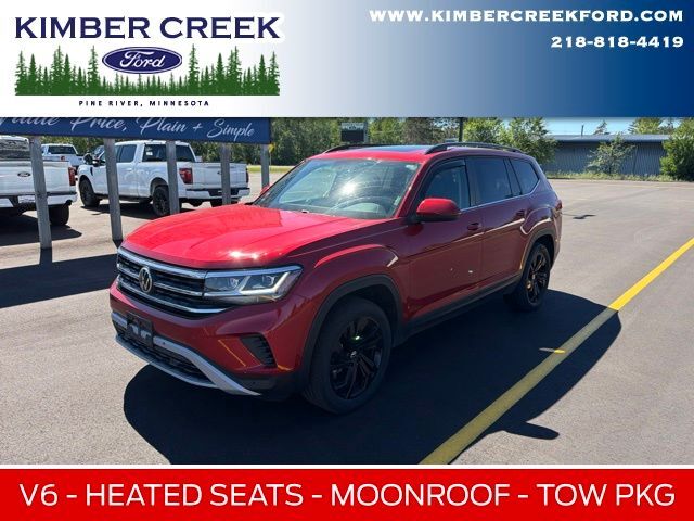 2022 Volkswagen Atlas 3.6L V6 SE w/Technology