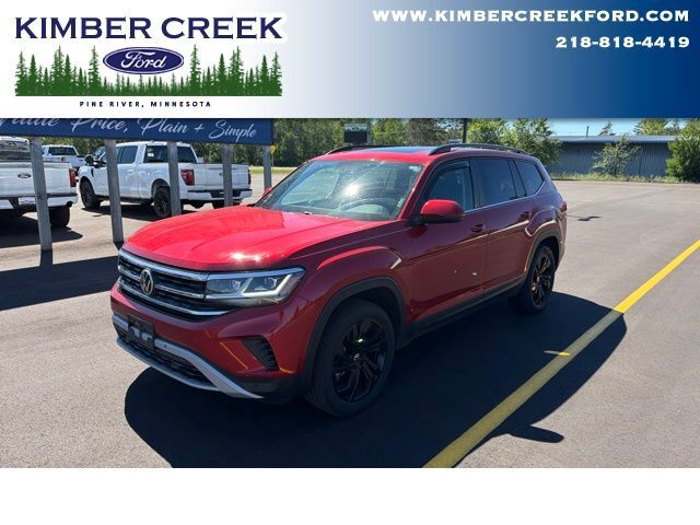 2022 Volkswagen Atlas 3.6L V6 SE w/Technology