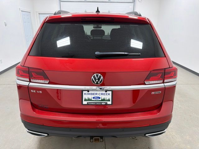 2022 Volkswagen Atlas 3.6L V6 SE w/Technology Pine River MN