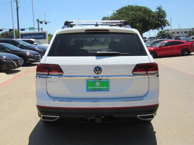 2022 Volkswagen Atlas 3.6L V6 SE w/Technology Plano TX