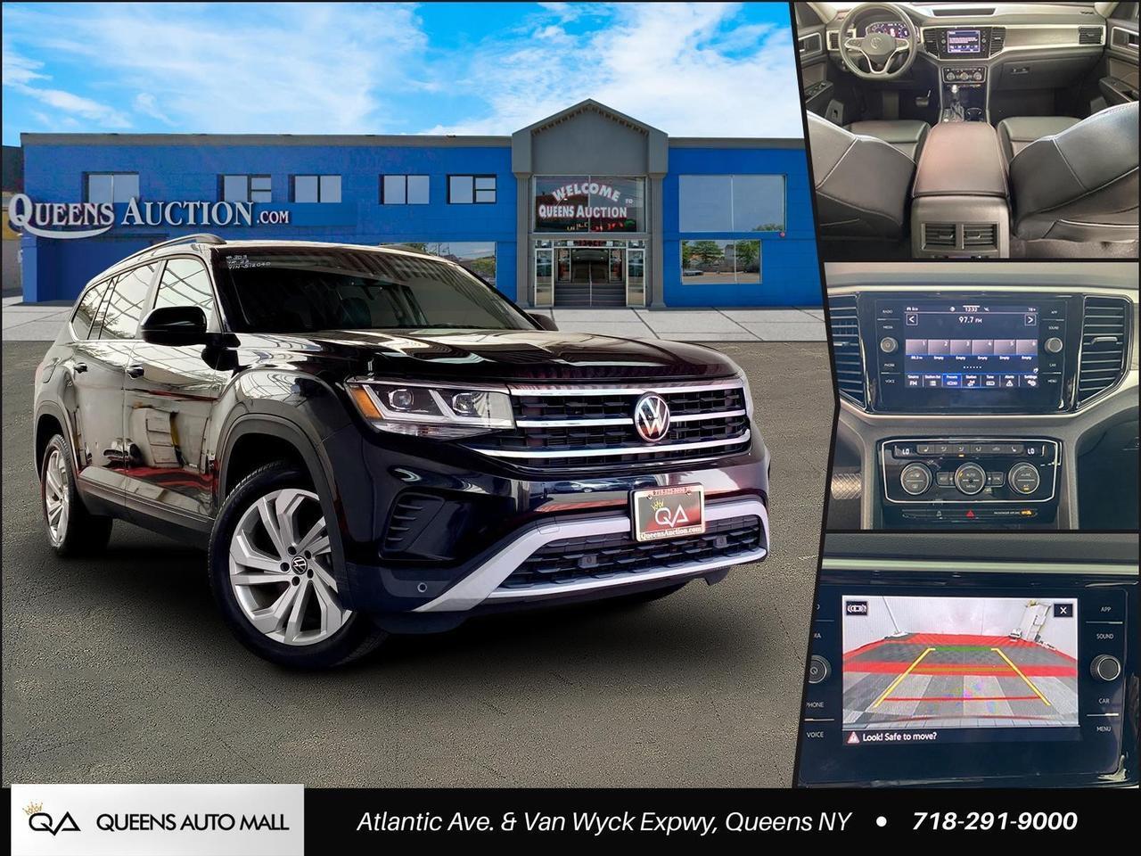 2022 Volkswagen Atlas 3.6L V6 SE w/Technology