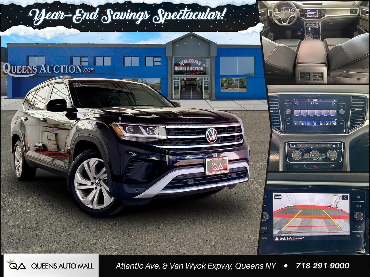 2022 Volkswagen Atlas 3.6L V6 SE w/Technology