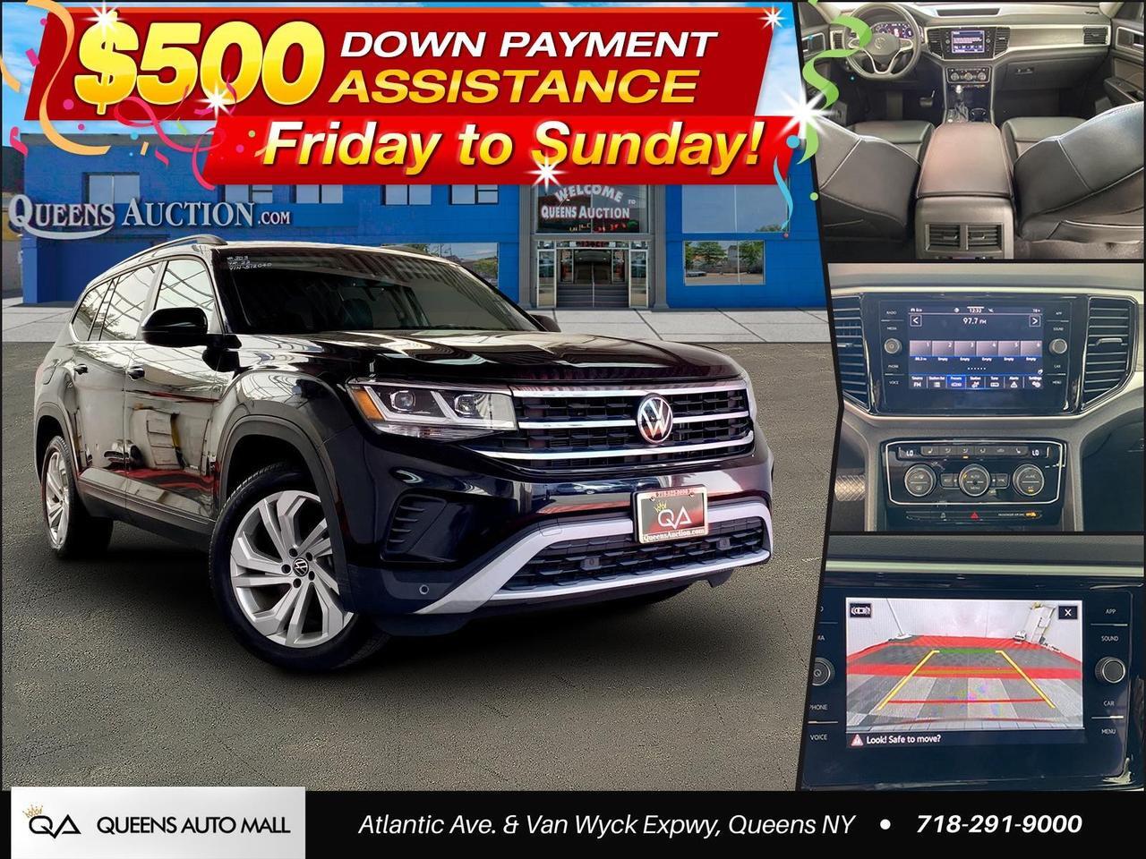 2022 Volkswagen Atlas