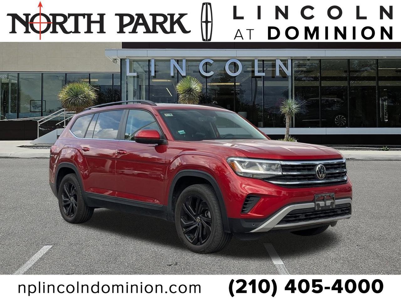 2022 Volkswagen Atlas 3.6L V6 SE w/Technology