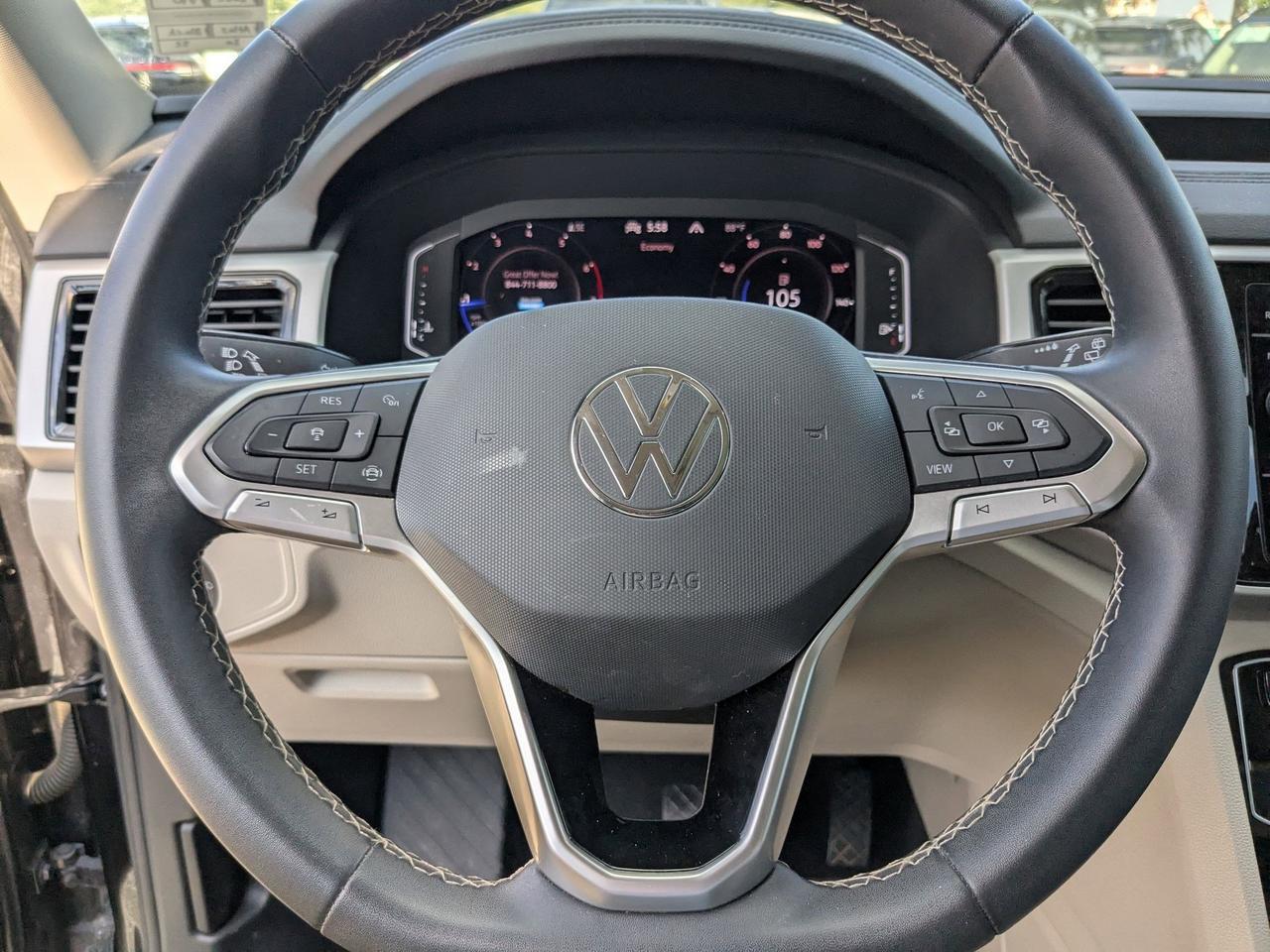 2022 Volkswagen Atlas 3.6L V6 SE w/Technology