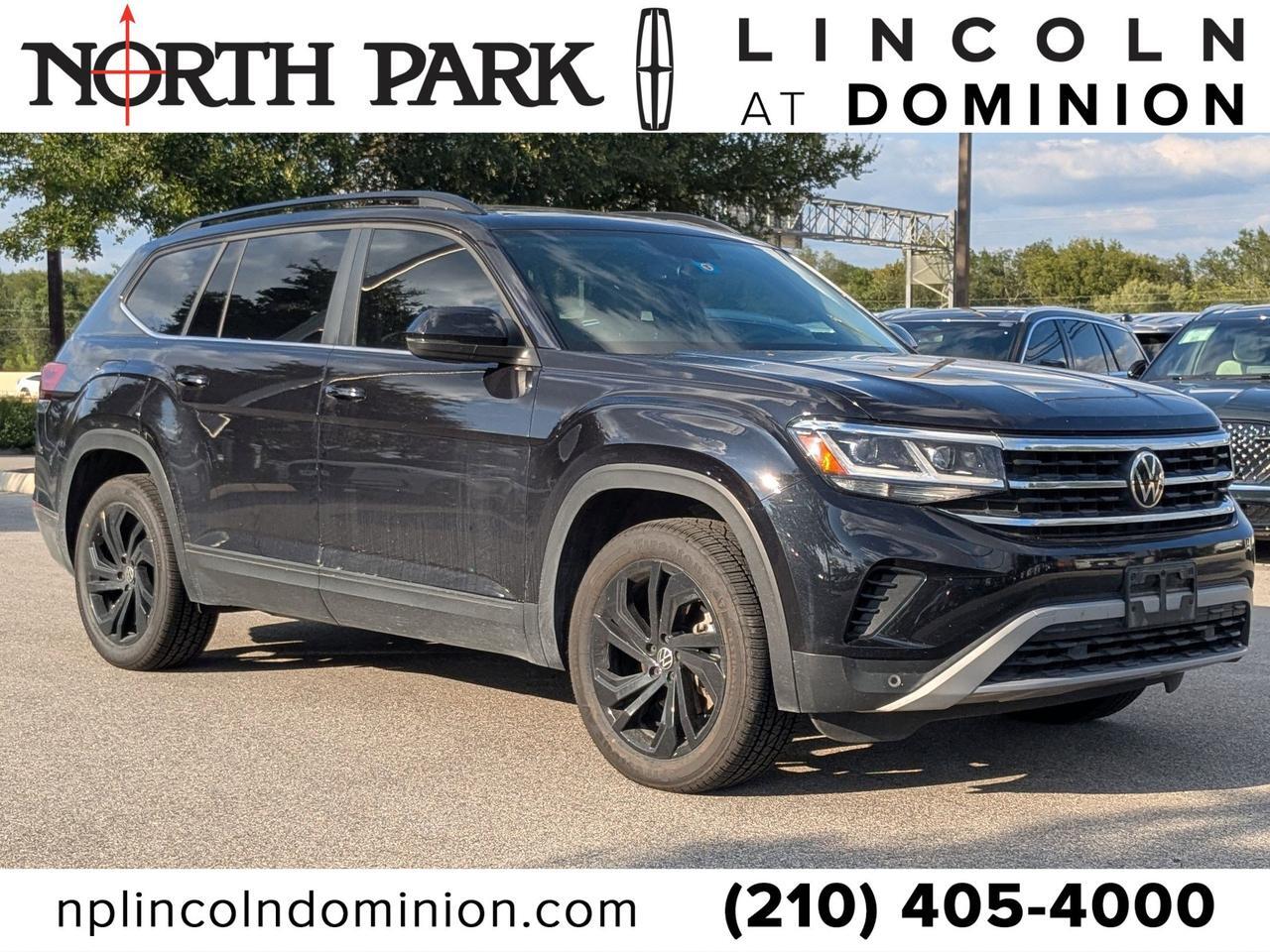 2022 Volkswagen Atlas 3.6L V6 SE w/Technology