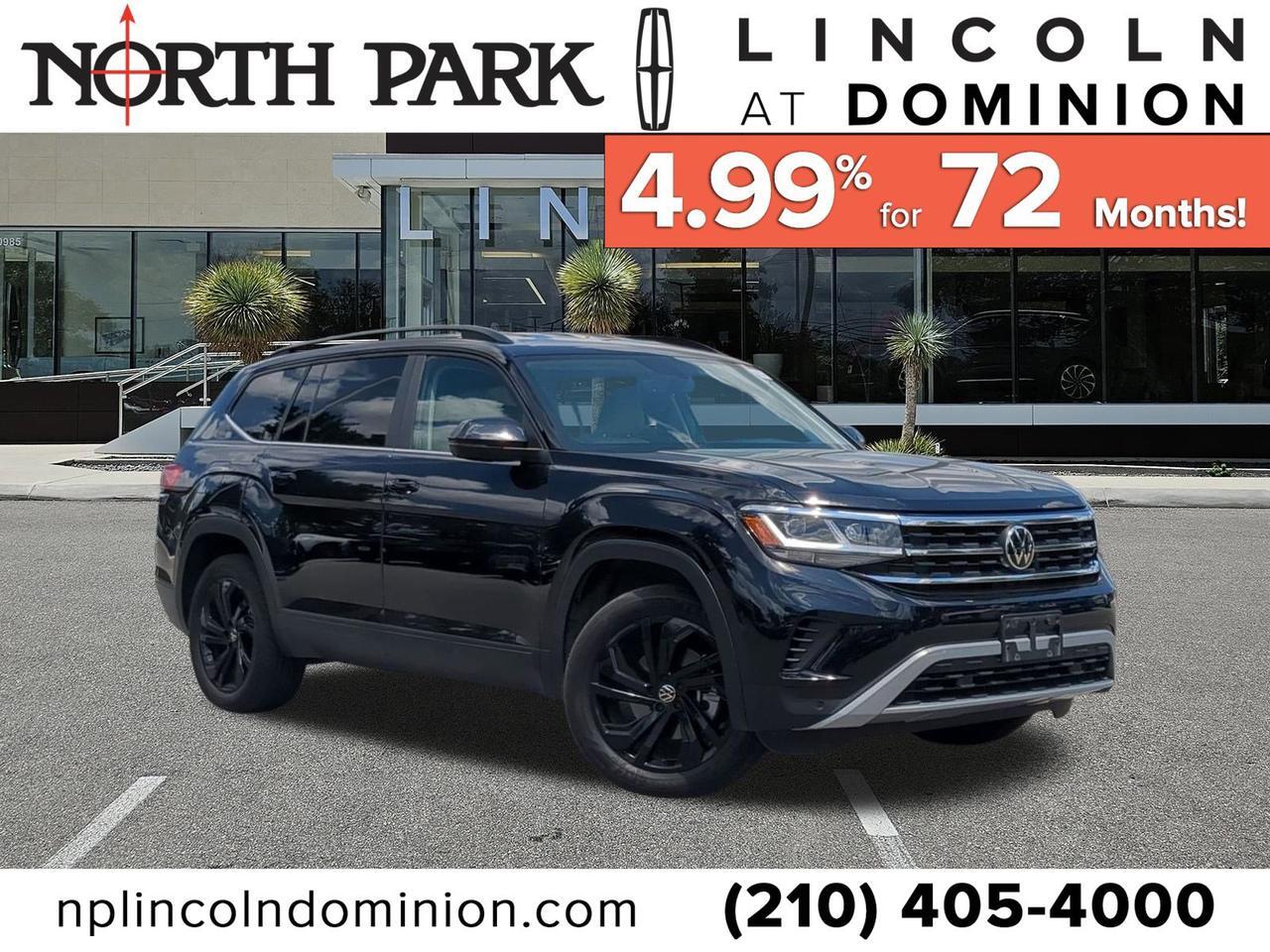 2022 Volkswagen Atlas 3.6L V6 SE w/Technology