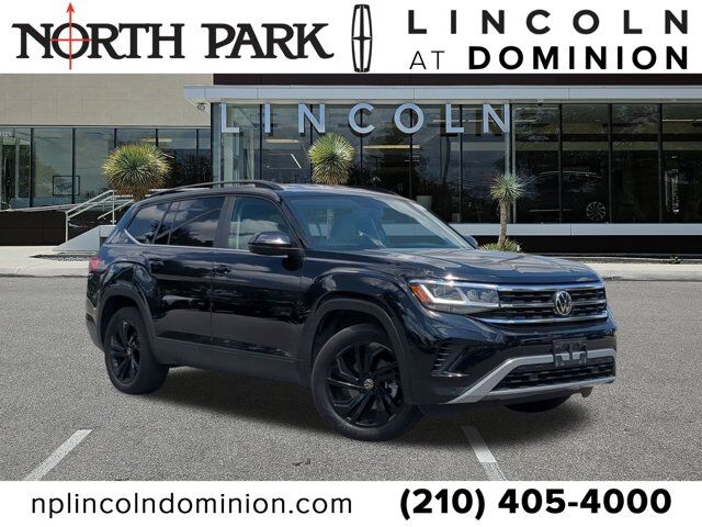 2022 Volkswagen Atlas 3.6L V6 SE w/Technology