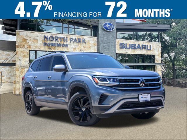 2022 Volkswagen Atlas 3.6L V6 SE w/Technology