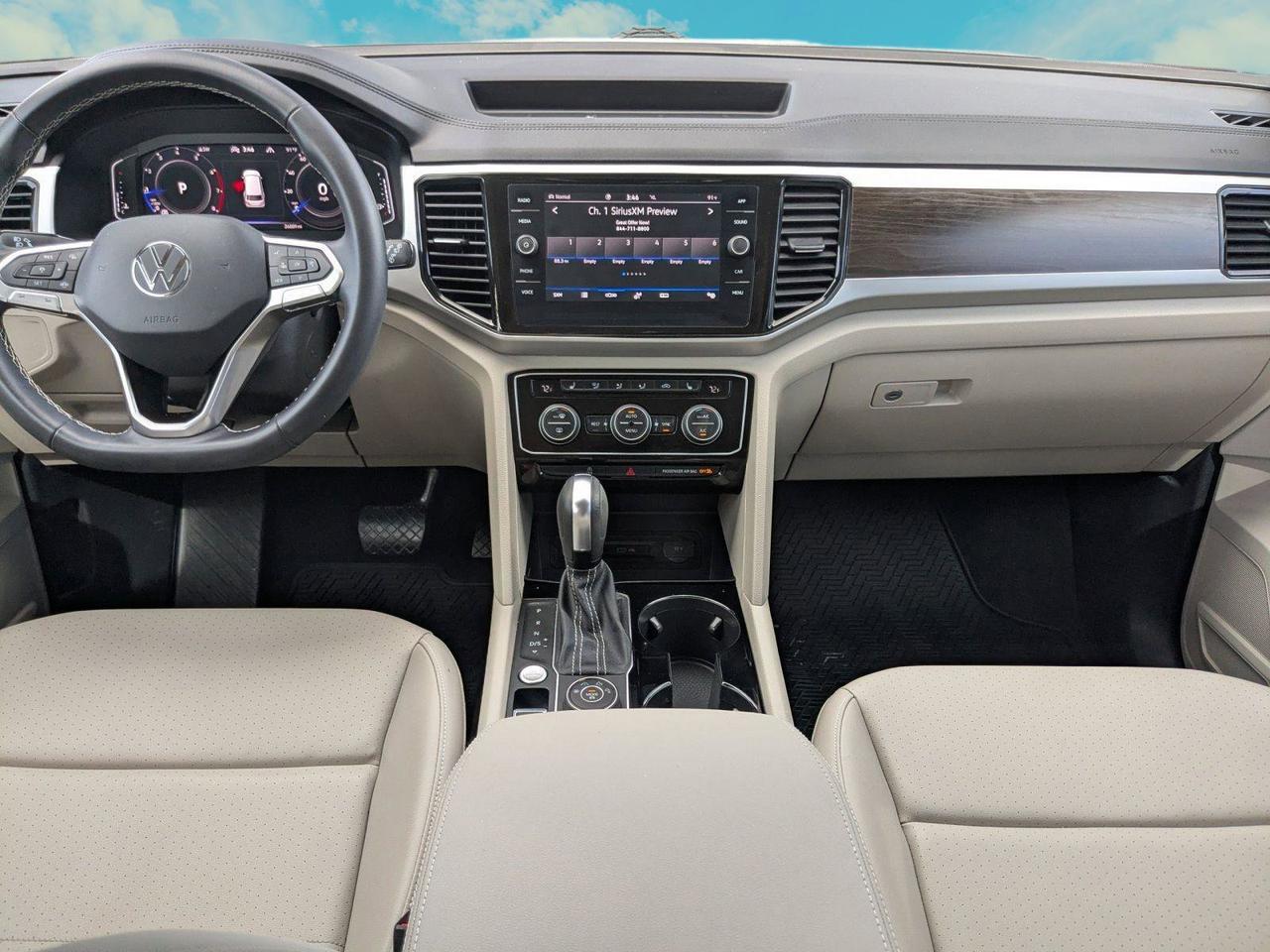 2022 Volkswagen Atlas 3.6L V6 SE w/Technology San Antonio TX