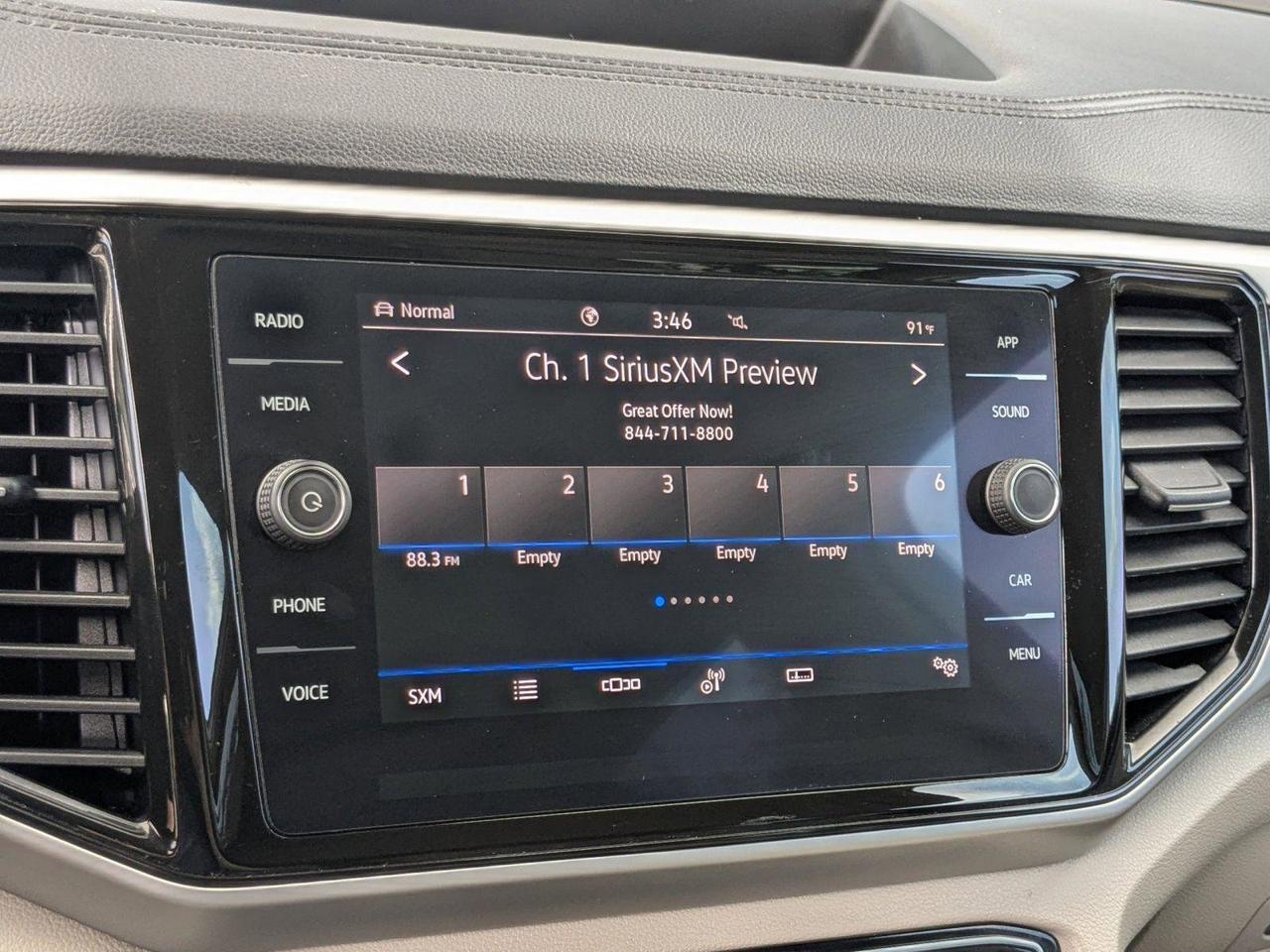 2022 Volkswagen Atlas 3.6L V6 SE w/Technology San Antonio TX