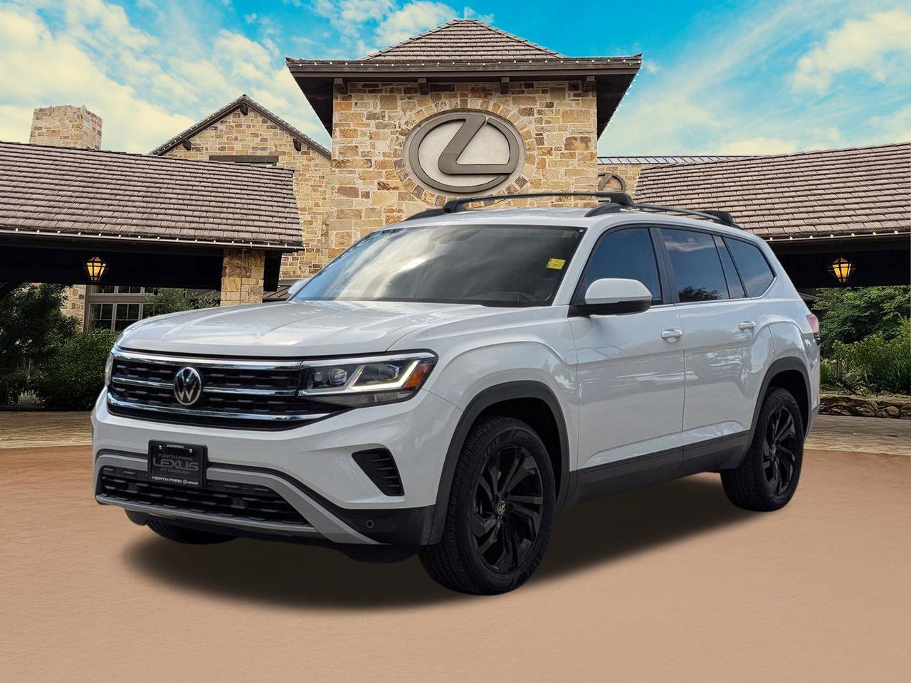 2022 Volkswagen Atlas 3.6L V6 SE w/Technology San Antonio TX