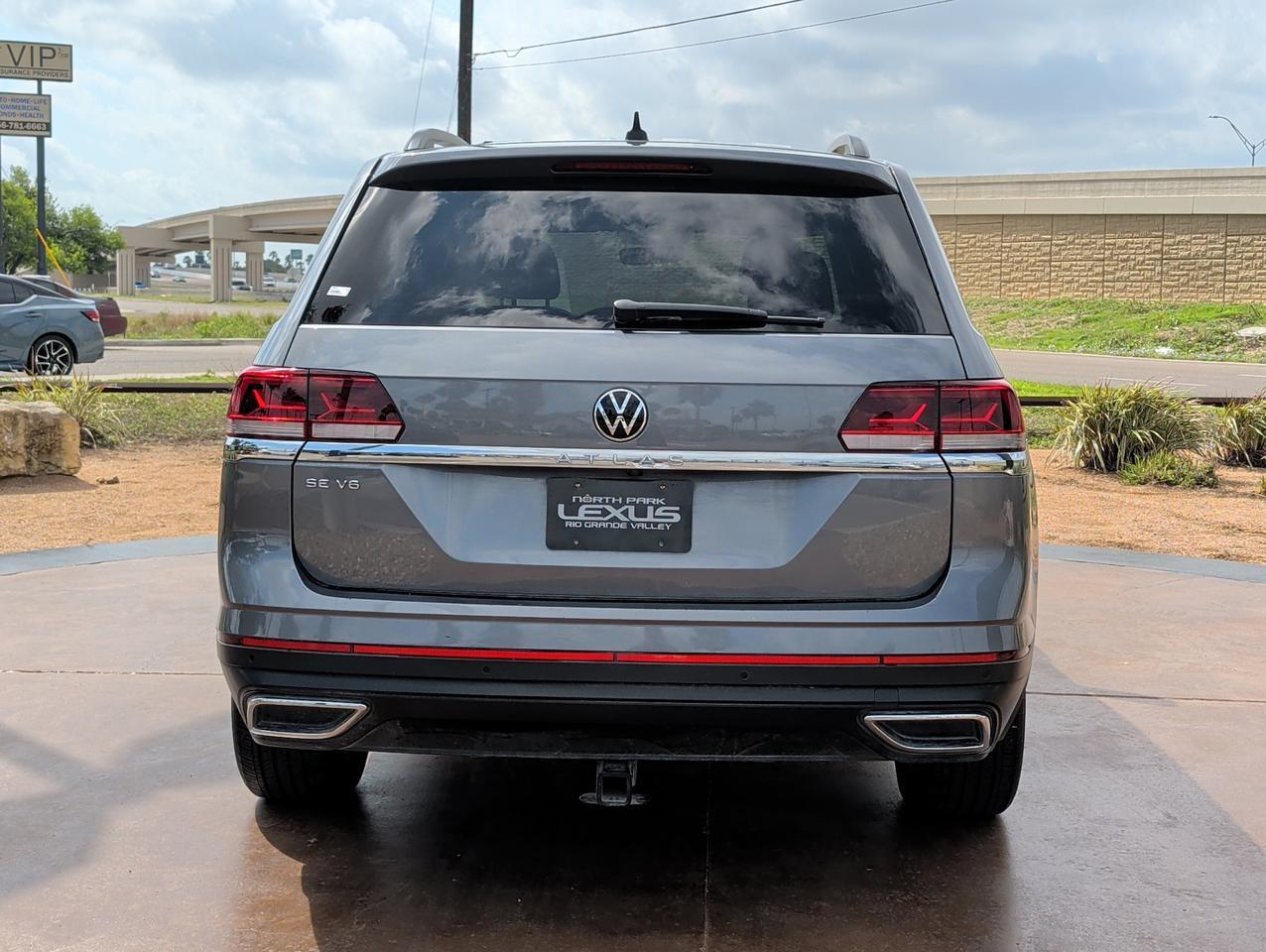2022 Volkswagen Atlas 3.6L V6 SE w/Technology