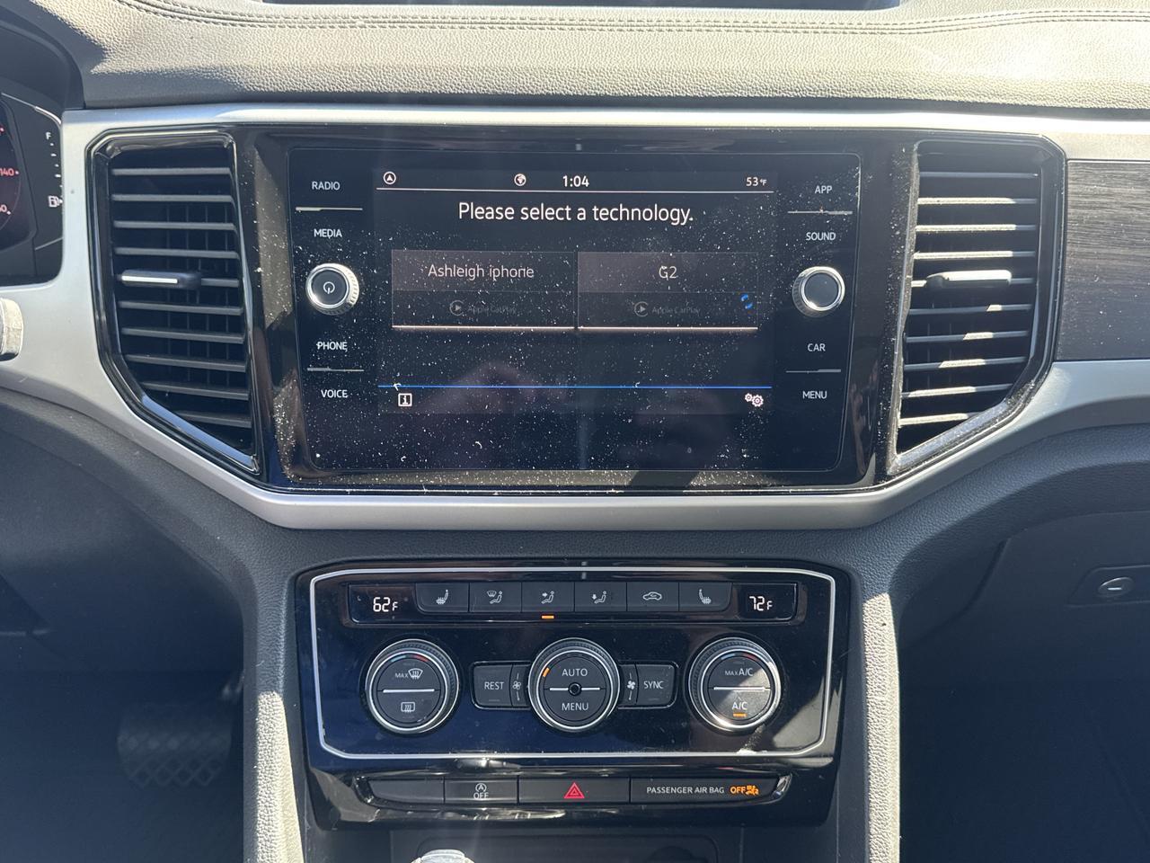 2022 Volkswagen Atlas 3.6L V6 SE w/Technology San Antonio TX