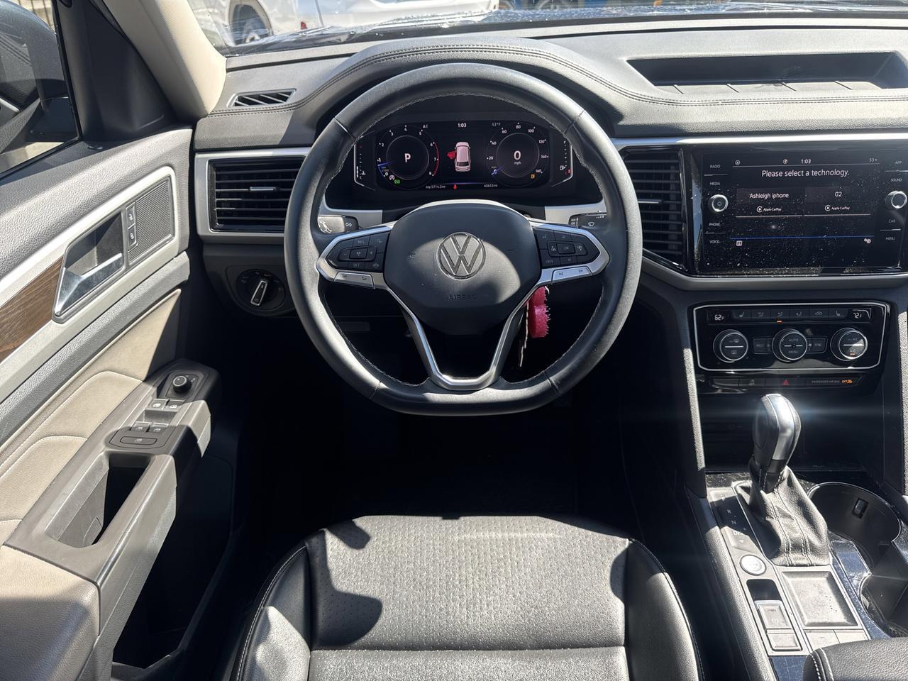 2022 Volkswagen Atlas 3.6L V6 SE w/Technology San Antonio TX