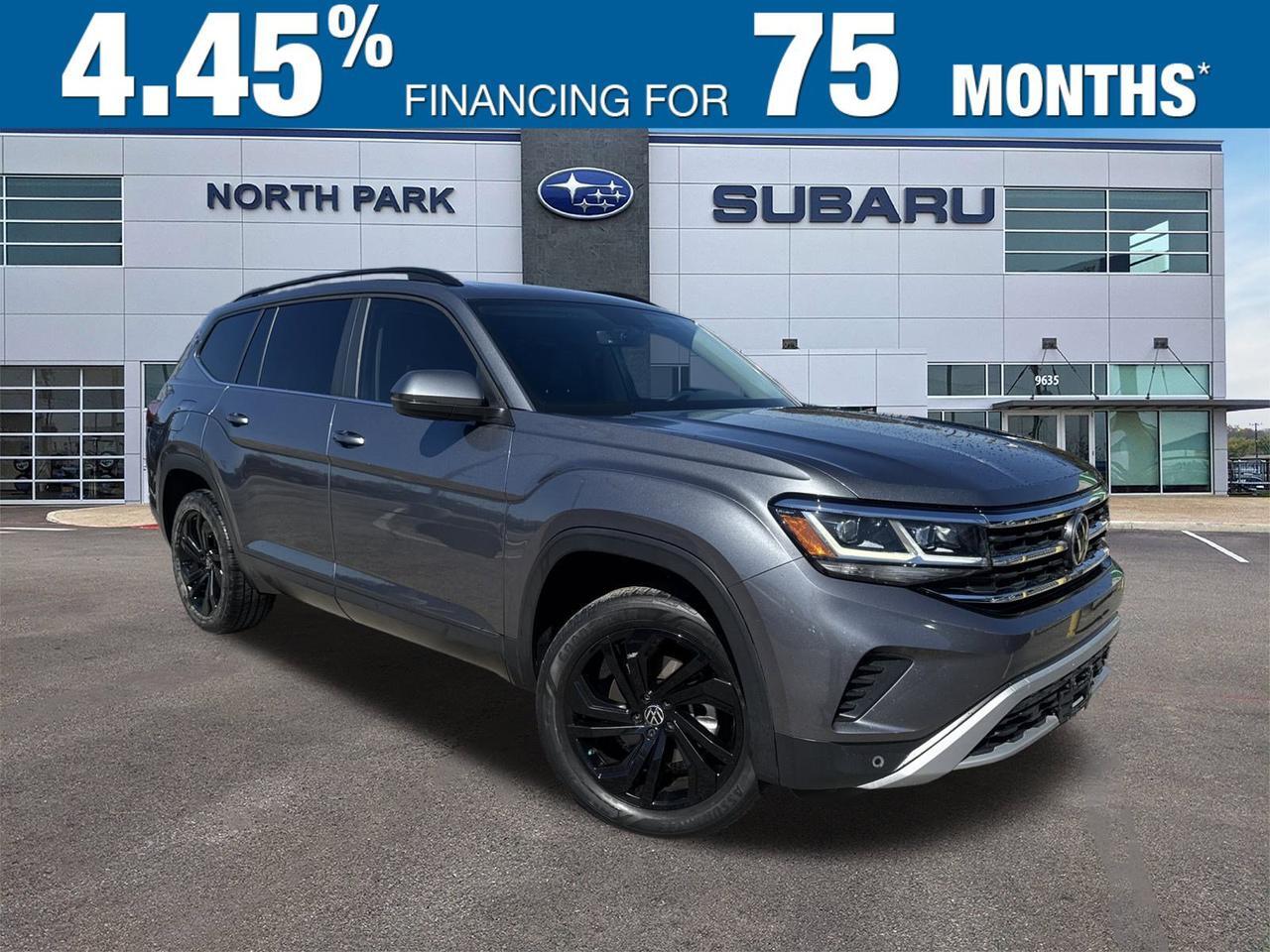 2022 Volkswagen Atlas