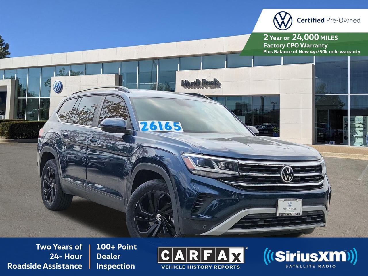 2022 Volkswagen Atlas 3.6L V6 SE w/Technology