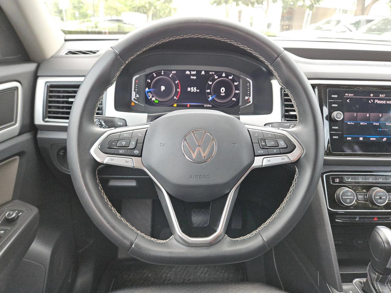 2022 Volkswagen Atlas 3.6L V6 SE w/Technology San Antonio TX