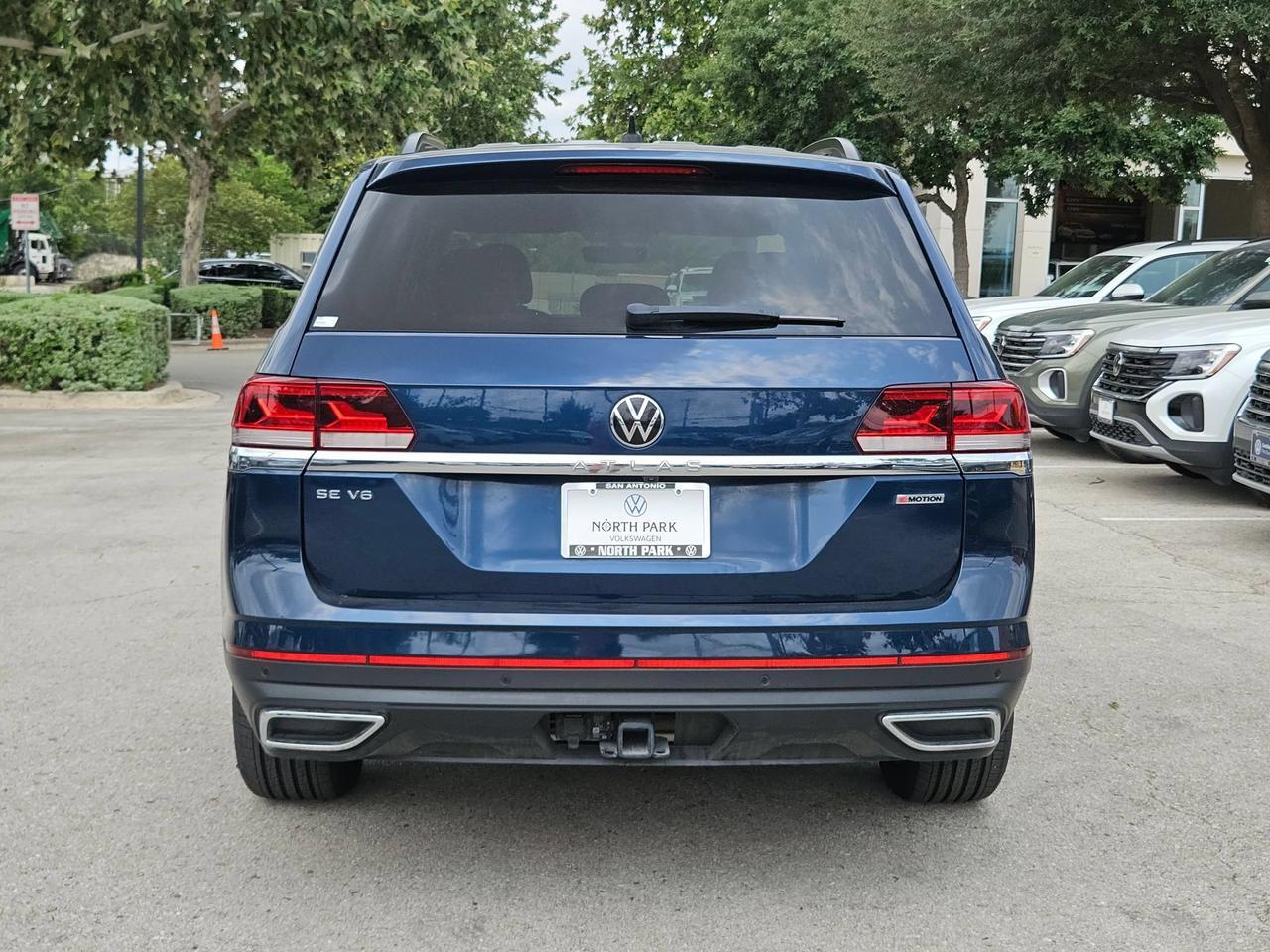 2022 Volkswagen Atlas 3.6L V6 SE w/Technology San Antonio TX