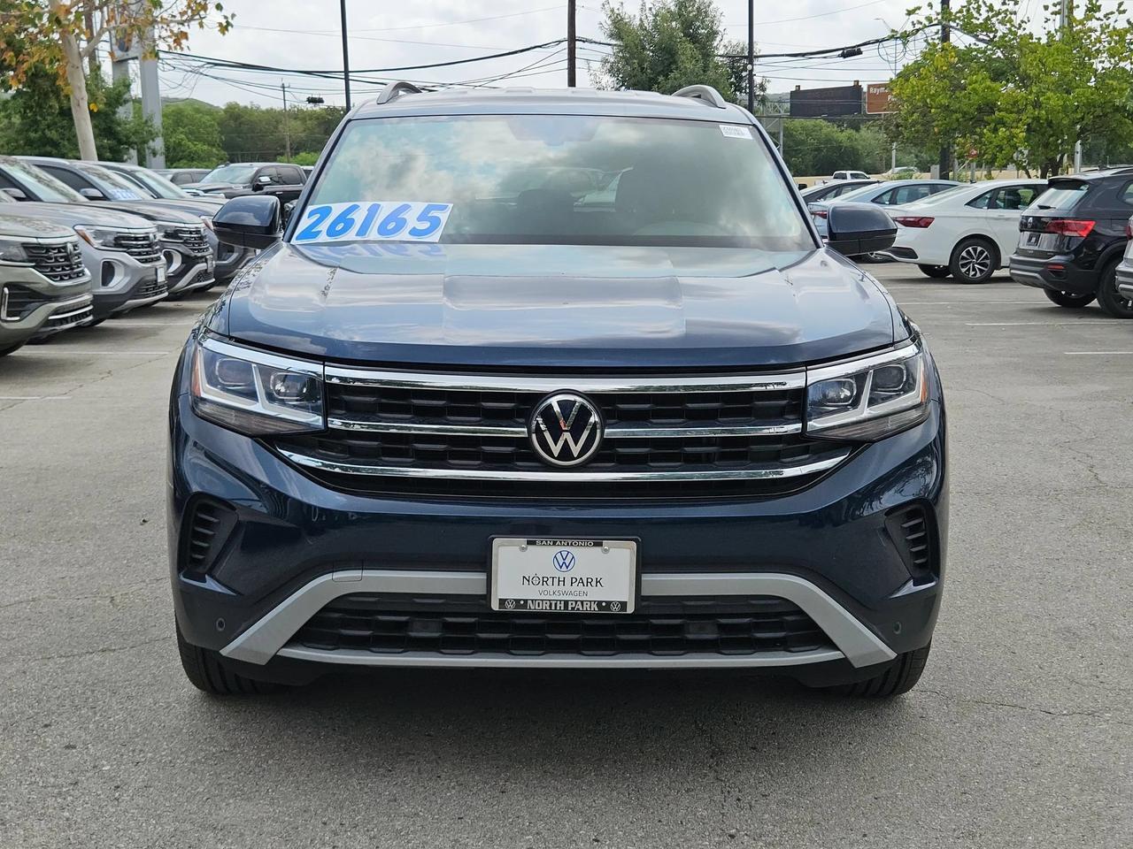 2022 Volkswagen Atlas 3.6L V6 SE w/Technology San Antonio TX