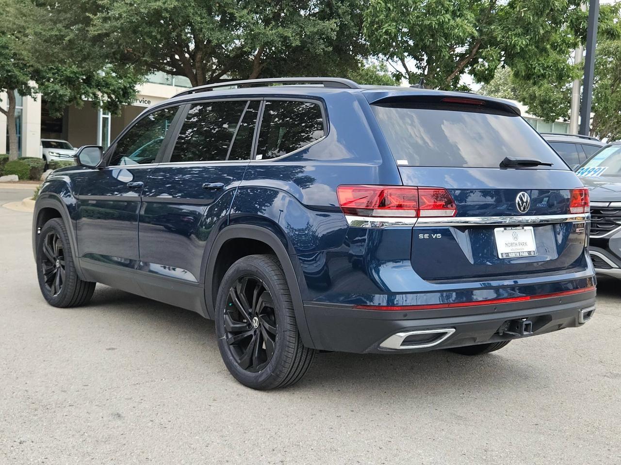 2022 Volkswagen Atlas 3.6L V6 SE w/Technology San Antonio TX