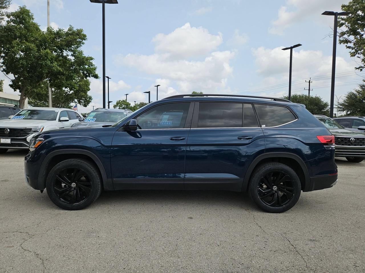 2022 Volkswagen Atlas 3.6L V6 SE w/Technology San Antonio TX