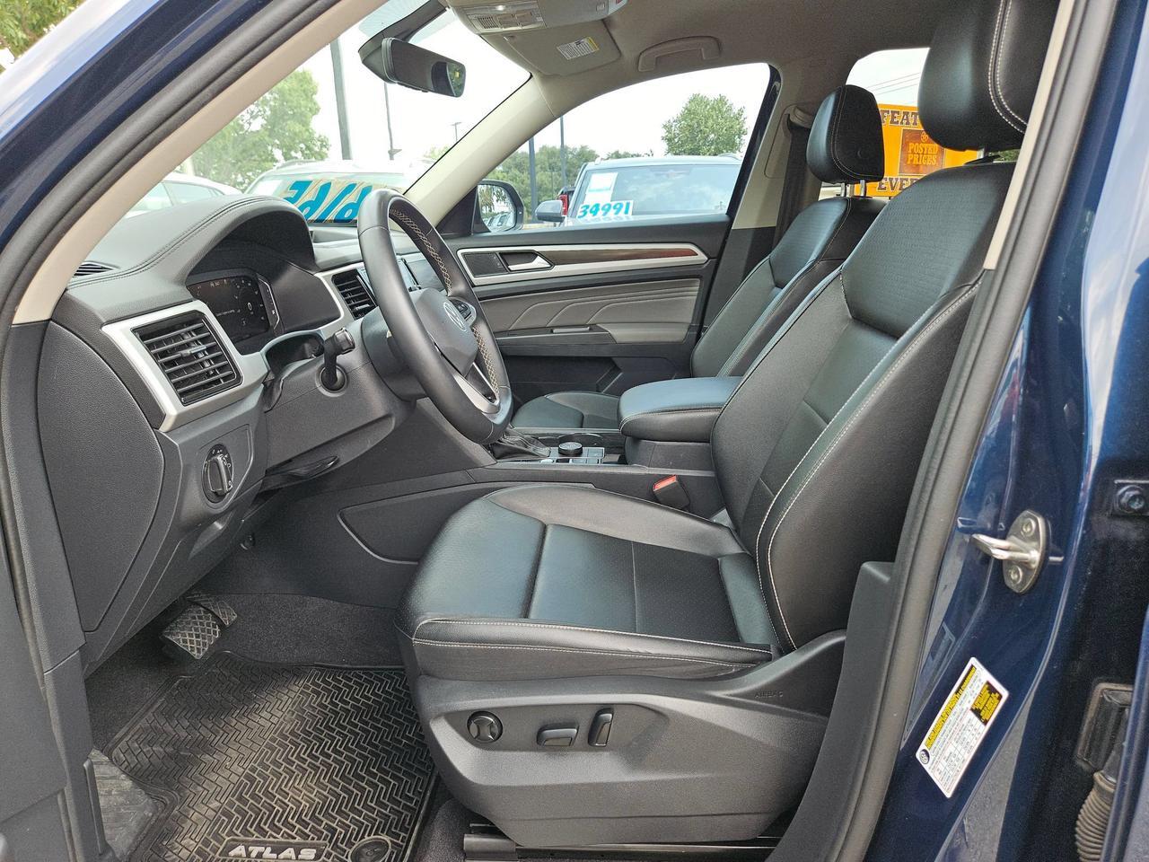 2022 Volkswagen Atlas 3.6L V6 SE w/Technology San Antonio TX