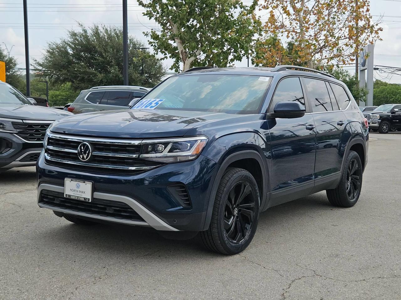 2022 Volkswagen Atlas 3.6L V6 SE w/Technology San Antonio TX