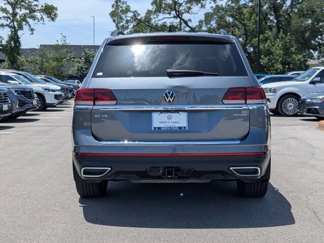2022 Volkswagen Atlas 3.6L V6 SE w/Technology San Antonio TX
