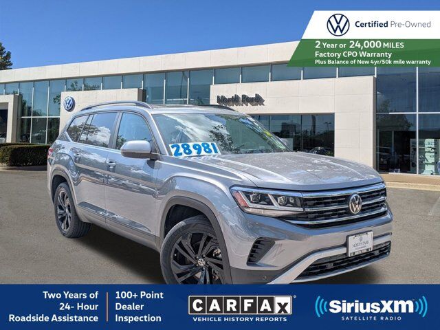 2022 Volkswagen Atlas 3.6L V6 SE w/Technology San Antonio TX