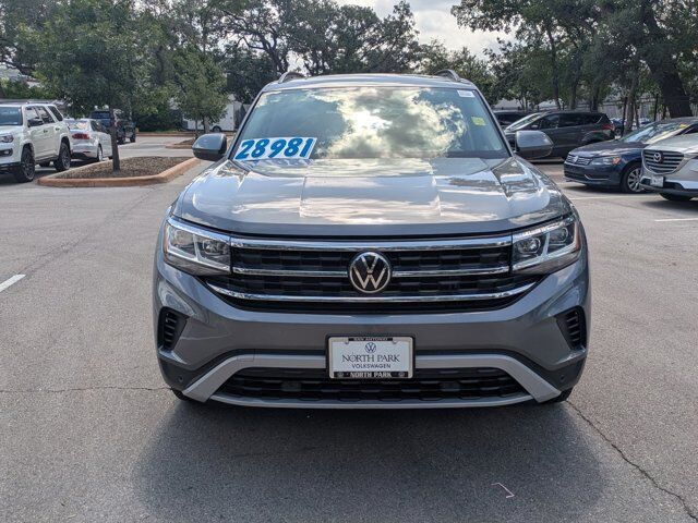 2022 Volkswagen Atlas 3.6L V6 SE w/Technology San Antonio TX