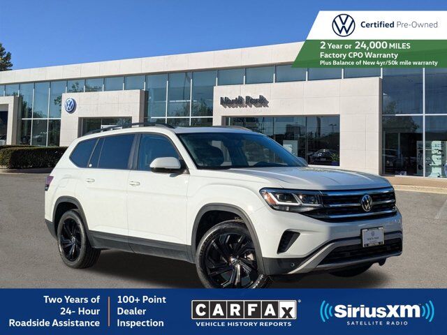 2022 Volkswagen Atlas 3.6L V6 SE w/Technology San Antonio TX