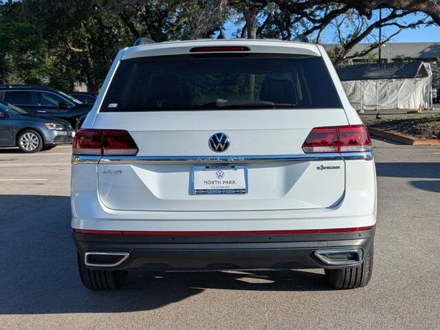 2022 Volkswagen Atlas 3.6L V6 SE w/Technology San Antonio TX